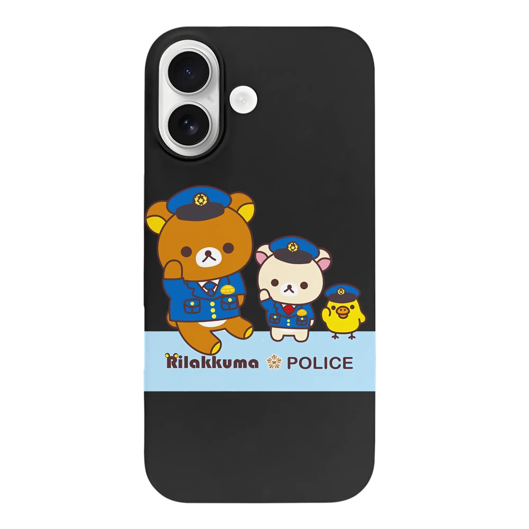 リラックマ (Rilakkuma) グッズ リラックマ (Rilakkuma) - iPhone 17 シリーズ シリコンケース 薄型 耐衝撃 指紋防止 ソフトタッチカバー 精密フィット 傷防止 保護ケース iPhone 17/17 Air/17 Pro/17 Pro Max 対応